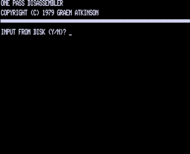 Screen shot